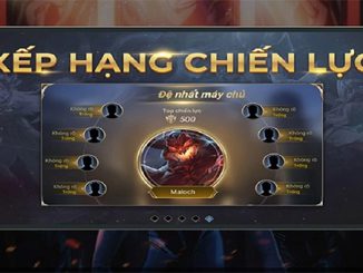 Hướng dẫn cách cày top tướng liên quân